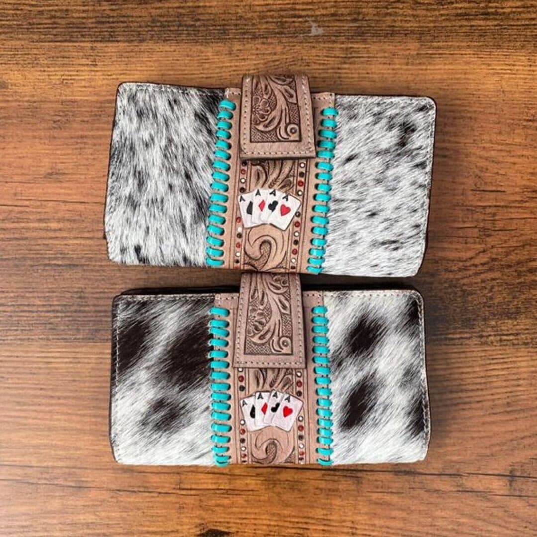 Western Cowhide Wallet