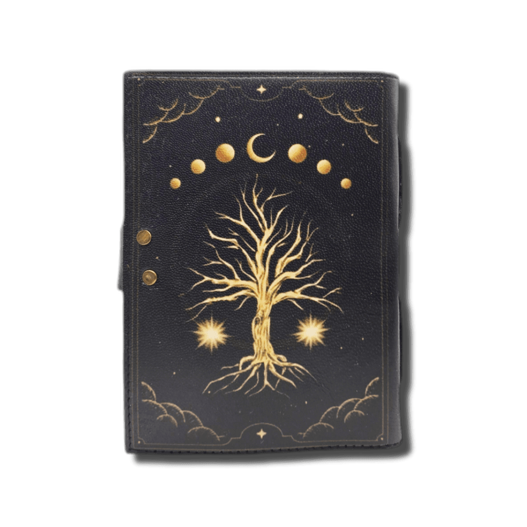 Celestial Moon Tree by Legacy Leather Brands - View 2