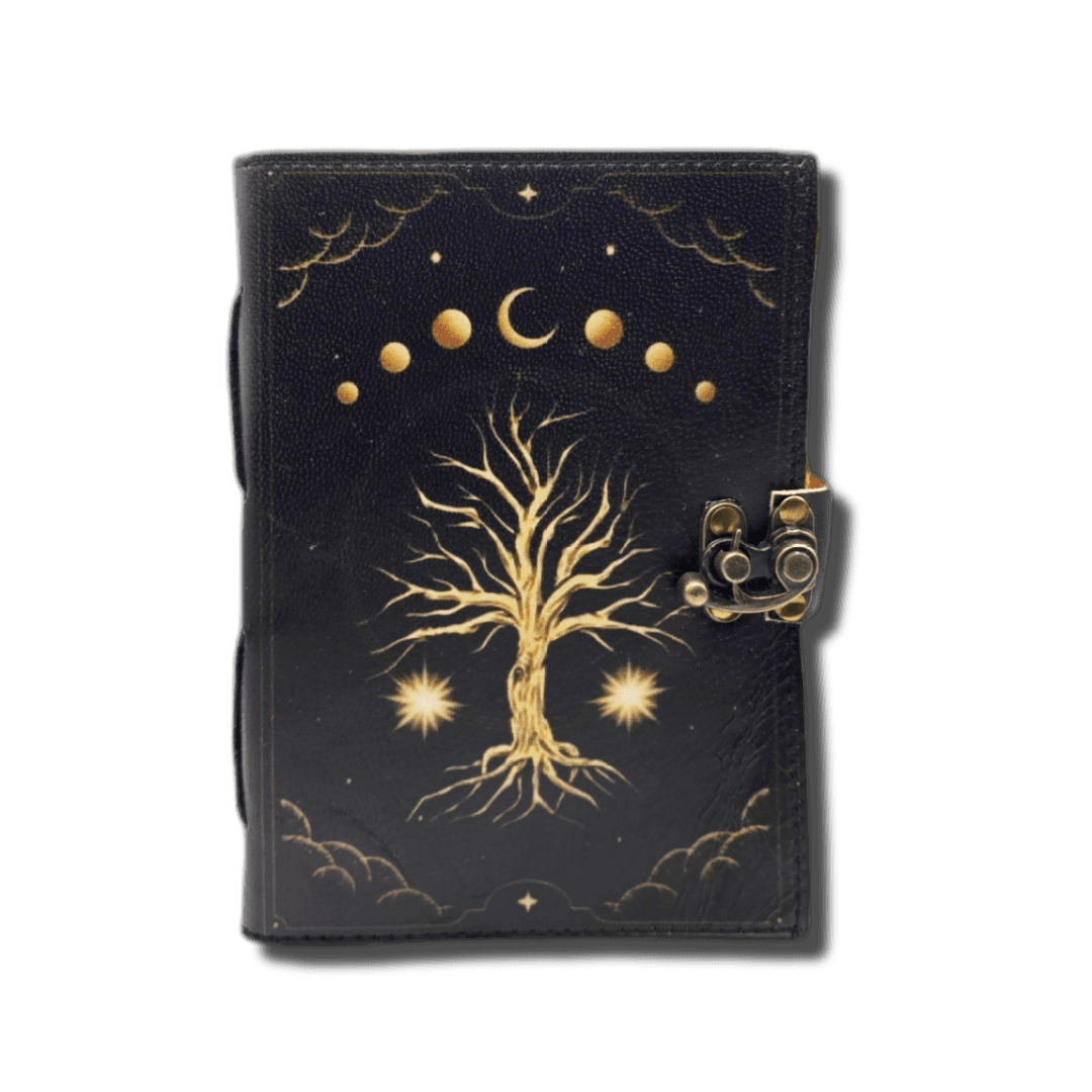 Celestial Moon Tree by Legacy Leather Brands - View 3