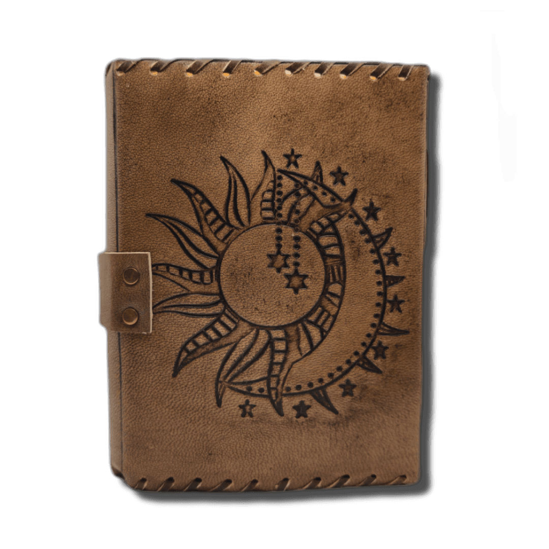 Celestial Sun Moon by Legacy Leather Brands - View 2