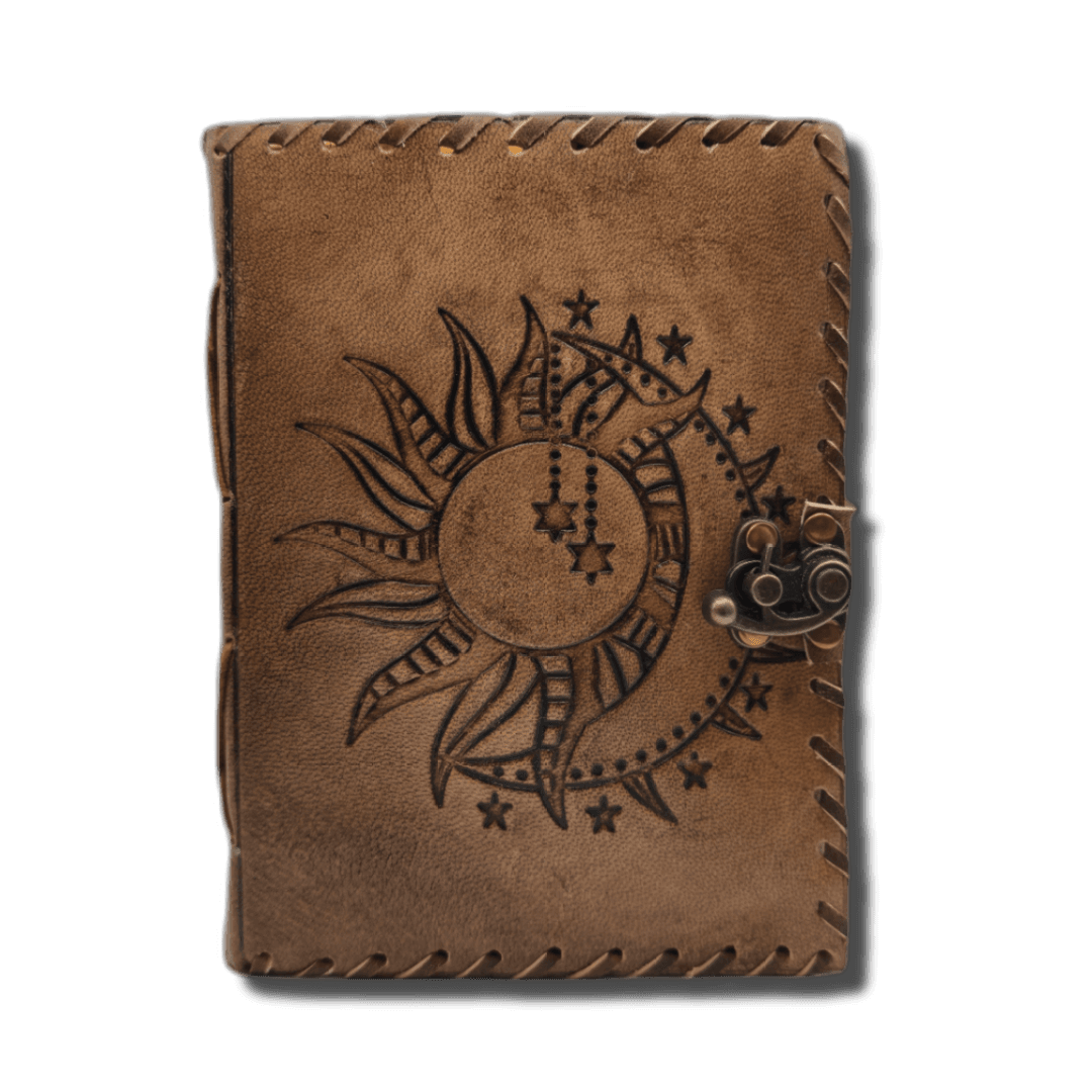 Celestial Sun Moon by Legacy Leather Brands - View 3