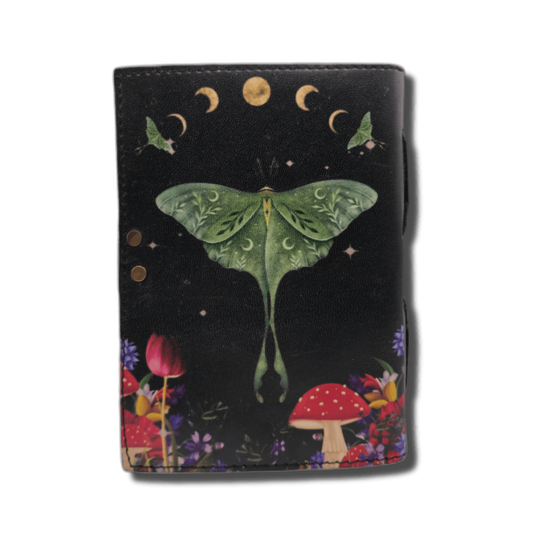 Mystic Moon Moth by Legacy Leather Brands - View 2