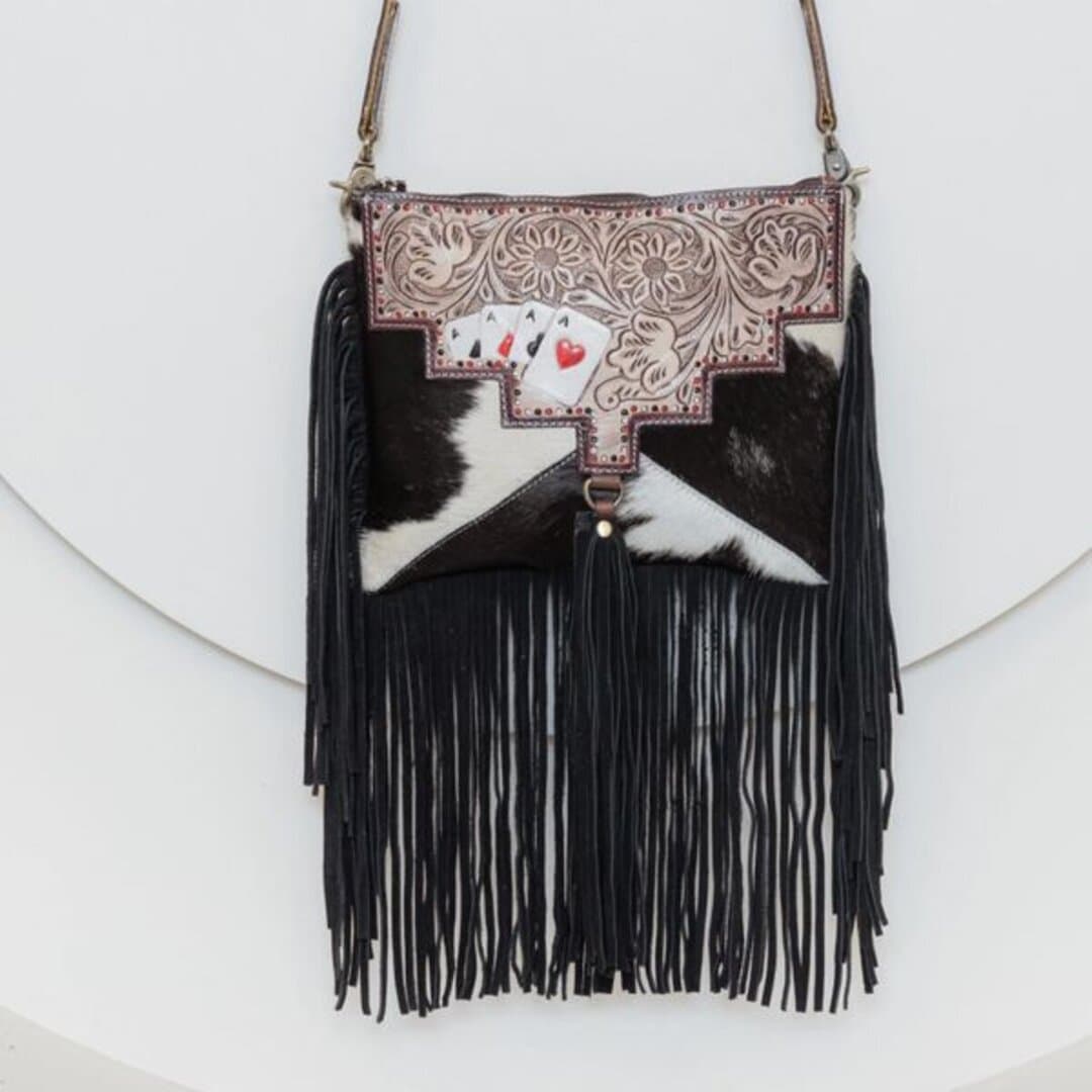 Western Luxe Saddlebag