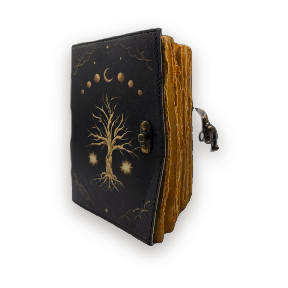 Celestial Moon Tree — Ritual Journal | Legacy Leather Brands